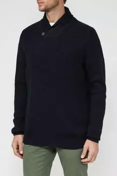 Пуловер с воротником на пуговице OVS