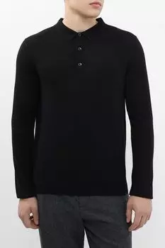 Поло вязаное с длинным рукавом MARCO DI RADI