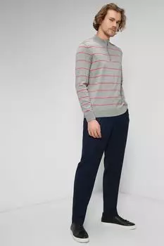 Пуловер с воротником Regular fit MARCO DI RADI