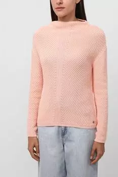 Пуловер с воротником-стойкой Guess