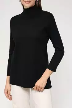 Пуловер с воротником-стойкой Rinascimento