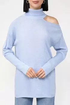 Пуловер с вырезом на плече Guess