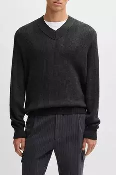 Пуловер шерстяной BOSS