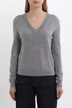 Пуловер шерстяной Piombo