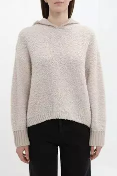 Пуловер шерстяной с капюшоном Marc O'Polo