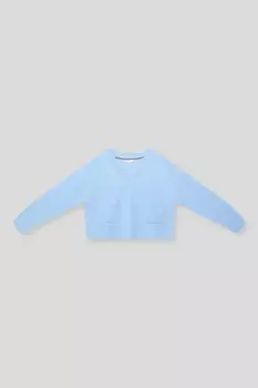 Пуловер шерстяной с карманами Tommy Hilfiger