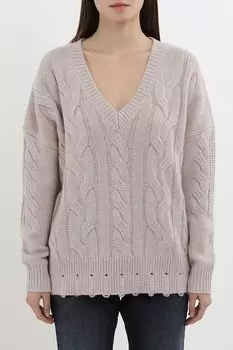 Пуловер шерстяной текстурный SABRINA SCALA