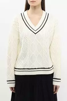 Пуловер текстурный свободного кроя BELUCCI