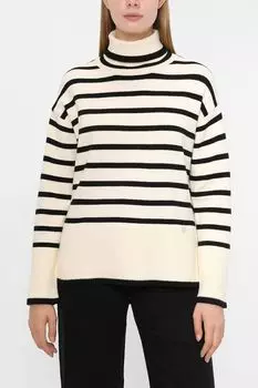 Пуловер в полоску Apart