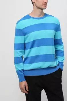 Пуловер в полоску BOSS