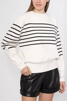 Пуловер в полоску Marc Aurel