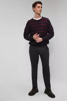 Пуловер в полоску Regular fit MARCO DI RADI