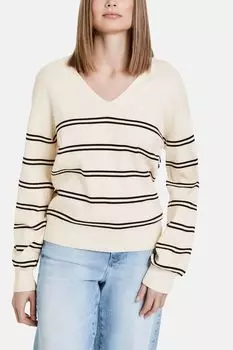 Пуловер в полоску Taifun