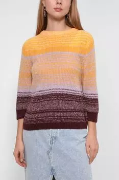 Пуловер в полоску Taifun