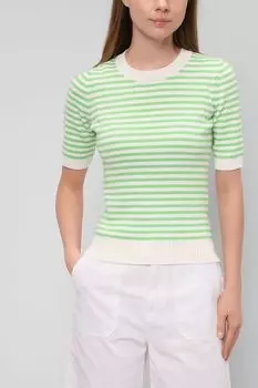 Пуловер в рубчик Esprit Collection