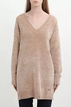 Пуловер вязаный свободного кроя Guess