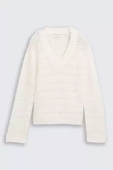 Пуловер вязаный текстурный TOM TAILOR