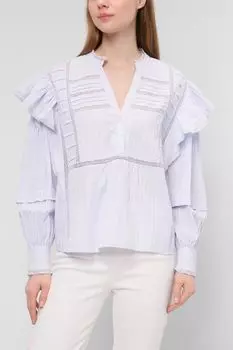 Пышная блуза с оборками TWINSET