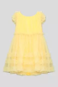 Пышное платье с оборками Mayoral