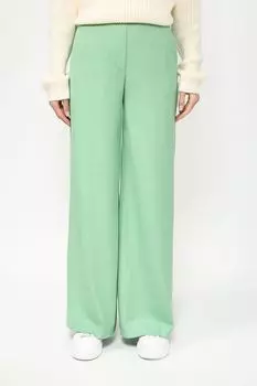 Расклешенные брюки из вискозы BELUCCI