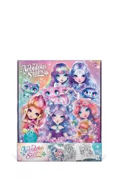 Раскраска для девочек Серия Nebulia, 60 иллюстраций Nebulous Stars