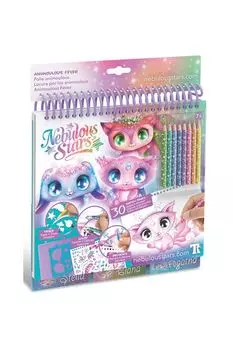 Раскраска Мифики Серия Space Nebulous Stars