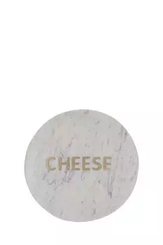 Разделочная доска из мрамора для сервировки Cheese Borghouse