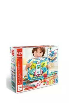 Развивающая игрушка мозаика Заводные шестеренки Hape