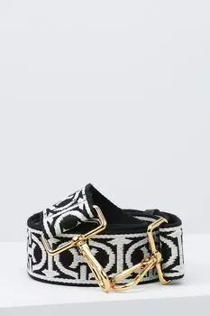 Ремень для сумки с принтом Nastro Monogram Coccinelle