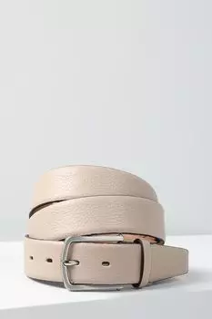 Ремень из зерненой кожи Herrengrtel Bugatti