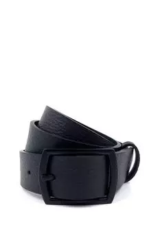 Ремень из зернистой кожи Falcon Beautiful Birds