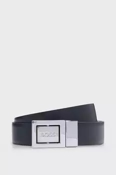 Ремень кожаный BOSS