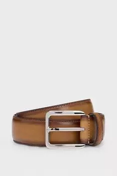 Ремень кожаный BOSS