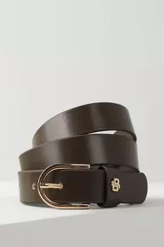 Ремень кожаный BOSS