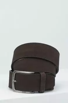 Ремень кожаный BOSS