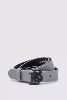 Ремень кожаный с логотипом Beautiful Birds