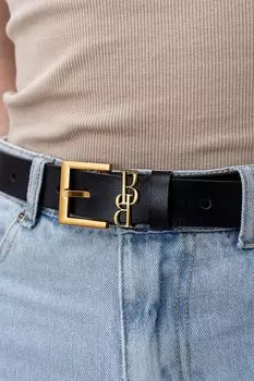 Ремень кожаный Colibri Beautiful Birds