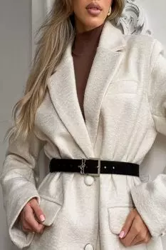 Ремень кожаный Colibri Beautiful Birds