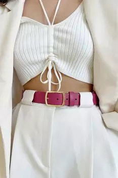 Ремень кожаный Falcon Beautiful Birds