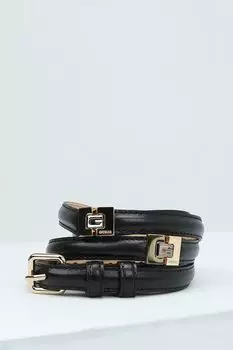 Ремень кожаный Guess