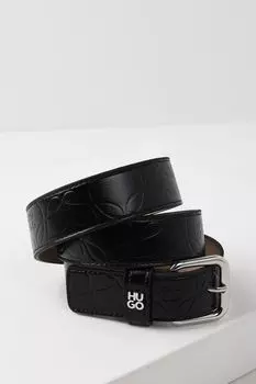 Ремень кожаный HUGO