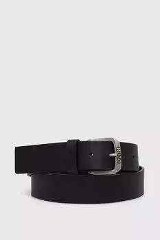 Ремень кожаный HUGO