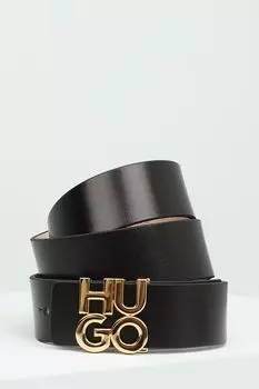 Ремень кожаный HUGO