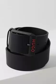 Ремень кожаный HUGO