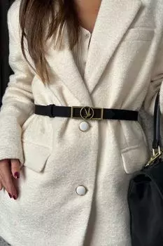 Ремень кожаный Martin Beautiful Birds