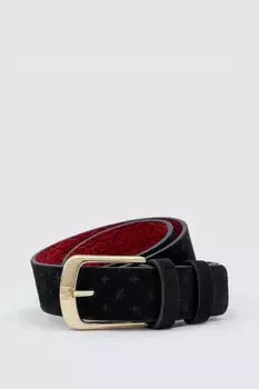 Ремень кожаный Myna Beautiful Birds