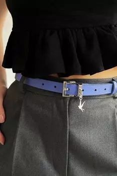 Ремень кожаный с подвеской Roller Beautiful Birds