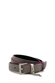 Ремень кожаный с подвеской в виде птицы Roller Beautiful Birds