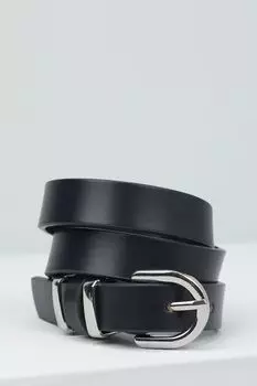 Ремень кожаный Silver Spoon