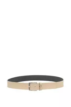 Ремень кожаный тонкий BOSS